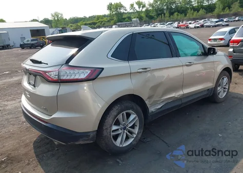 2018 Ford Edge Sel z USA, uszkodzony, nr VIN 2FMPK4J85JBB22613